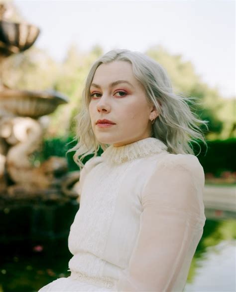 pheobe bridgers nude|Fans stunned as Phoebe Bridgers flashes crowd during her